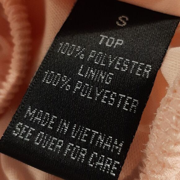 BCX Pink and Black Top - Picture 8 of 14